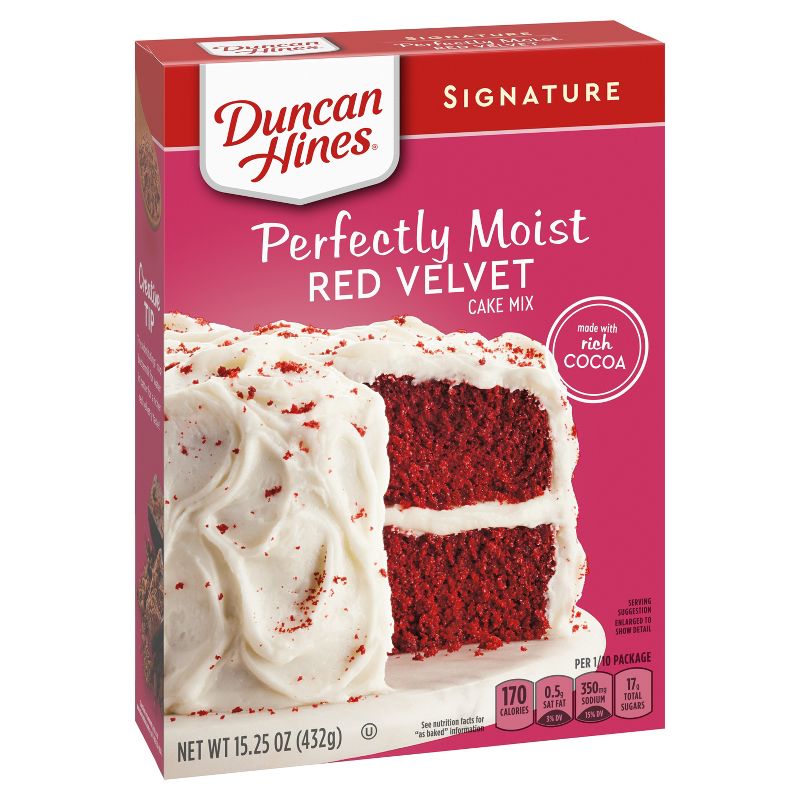 Duncan Hines Red Velvet Cake Mix - 15.25oz, 3 of 6