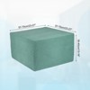 Unique Bargains Polyester Rectangular Stretchy Elastic Stool Cover Medium Fit Length 23"-27" - 2 of 4
