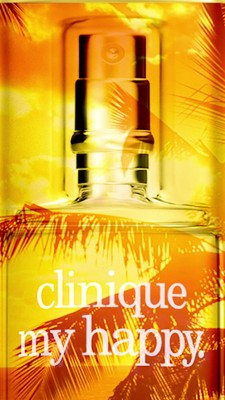 Clinique My happy lily Of The Beach Perfume Spray 0.5 Fl Oz