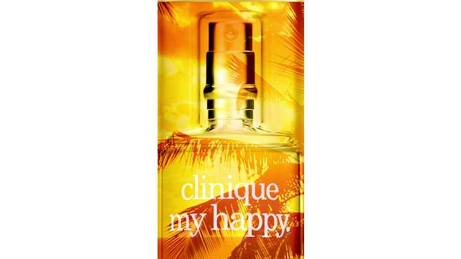 Clinique My&#160;Happy&#160;Lily Of The Beach Perfume Spray - 0.5 fl oz - Ulta Beauty, 2 of 8, play video