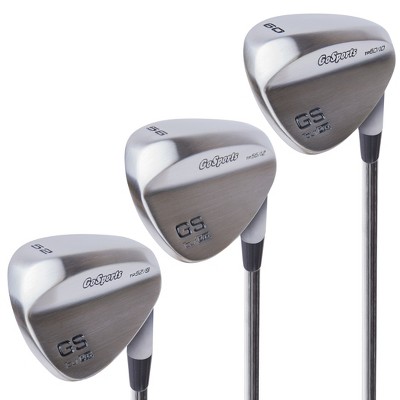 Gosports Tour Pro Golf Wedge Set - Includes 52 Degree Gap Wedge, 56 ...