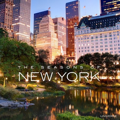 The Seasons of New York - by  Charles J Ziga (Hardcover)