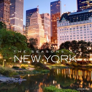 The Seasons of New York - by  Charles J Ziga (Hardcover) - 1 of 1