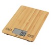Escali Arti Bamboo Kitchen Scale: Digital Food Scale with Oversized Backlit Display, 15 lb Capacity, Automatic Shut-Off - 2 of 4
