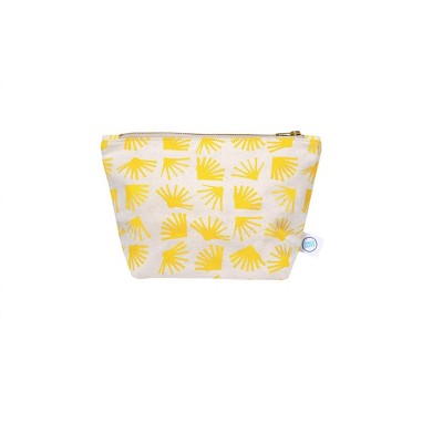 Women's Wo's Mini Ginkgo Cosmetic Bag - Dance Happy Designs