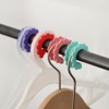 Unique Bargains Windproof Silicone Anti-Drop Flexible Clothes Hanger Fixing Buckle 8 Pcs - 3 of 3