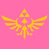 Girl's Nintendo The Legend of Zelda Skyward Sword Logo Crop T-Shirt - 2 of 3