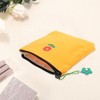 Unique Bargains Flower Square Makeup Bag 1 Pc - 3 of 4