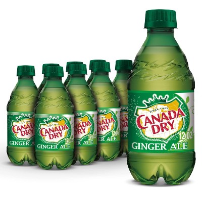 Canada Dry Ginger Ale Soda - 8pk/12 fl oz Bottles