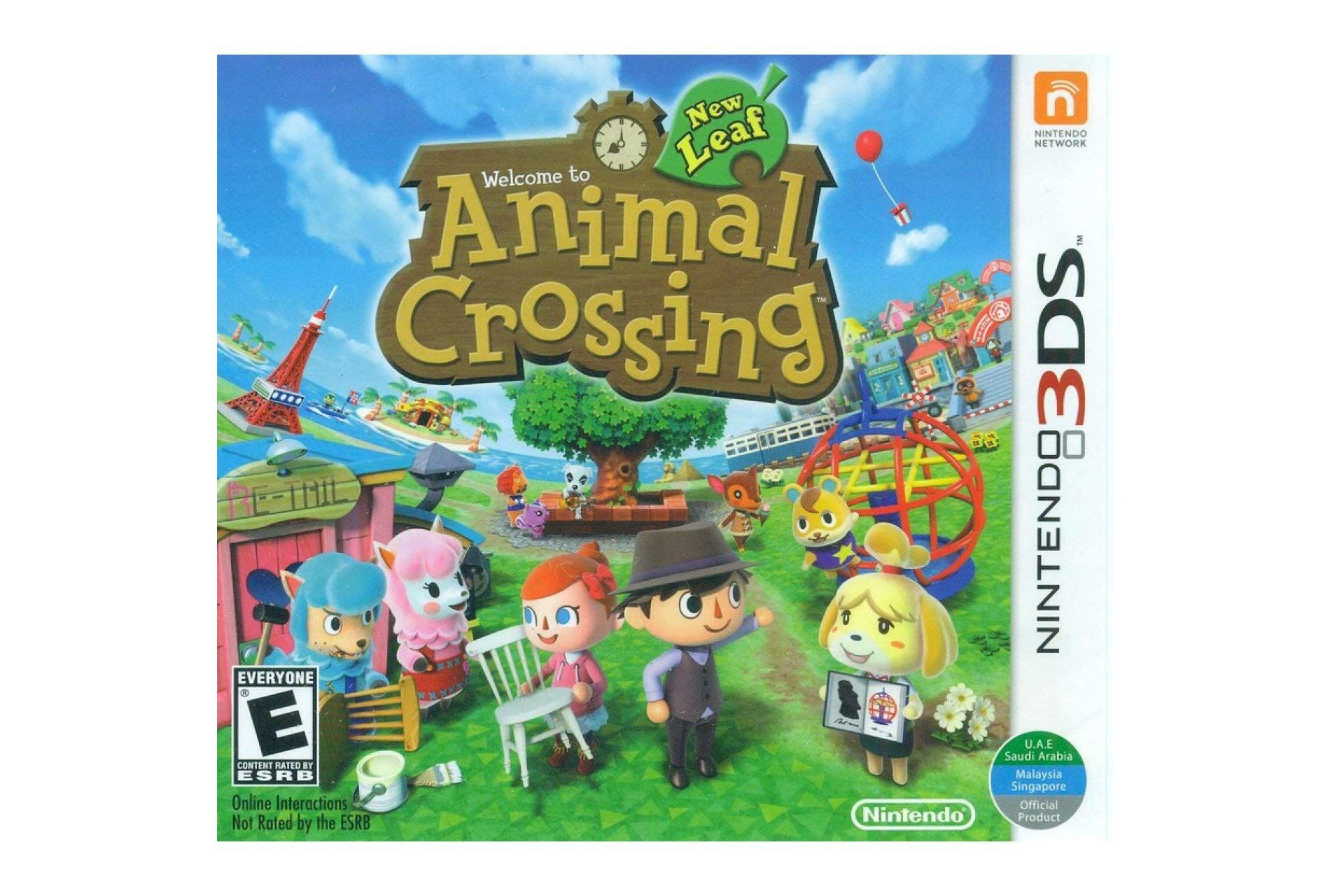 Nintendo 3DS Animal Crossing New Leaf - World Edition