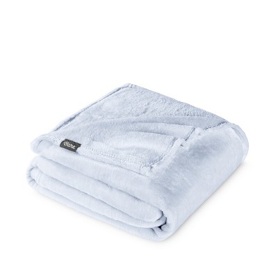 Microplush Fleece Bed Blanket by Bare Home