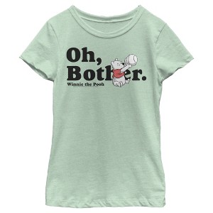 Girl's Winnie the Pooh Oh, Bother T-Shirt - 1 of 4