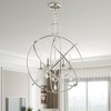 Livex Lighting Aria 5 - Light Chandelier in  Polished Nickel - 4 of 4