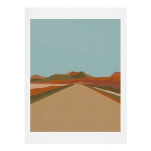 Alisa Galitsyna On The Road Art Print - Society6 - 1 of 1