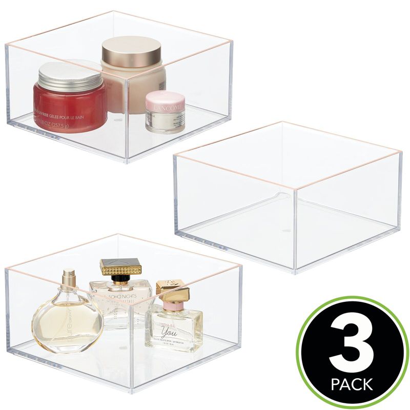 mDesign Makeup Organizer for Drawers, Vanity, Counters, 2 of 10