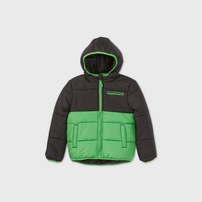 target green jacket