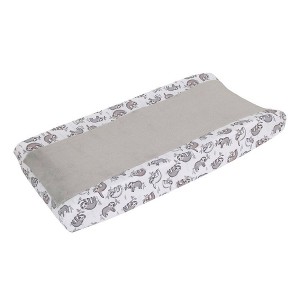 Little Love by NoJo Sloth Let's Hang Out Changing Pad Cover - 1 of 2