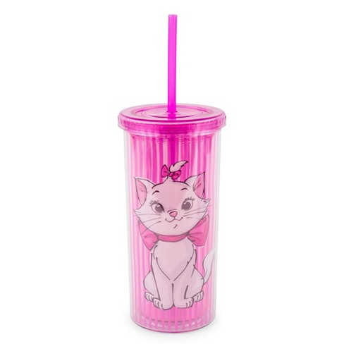 Silver Buffalo Disney The Aristocats Marie Carnival Cup With Lid