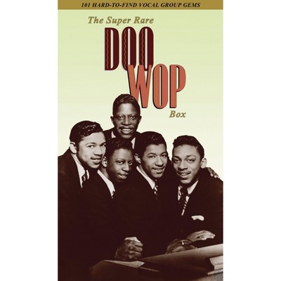 Various Artists - Super Rare Doo Wop Box (CD)
