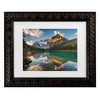 Trademark Fine Art Pierre Leclerc Edith Cavell Mountain Matted Framed Art - 2 of 4
