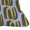 16"x16" Yvonne Z Studios Arches of Distinction Square Throw Pillow Green - Deny Designs - 3 of 4