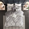 NicBex 6 Pcs Transitional Comforter Set Cozy Cotton Bedding Set, Cotton Printed Duvet Cover Set, 1 Duvet Cover, Shams, Pillows, Machine Washable - 4 of 4