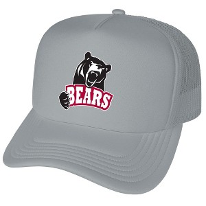 Gender Neutral Official Lenoir-Rhyne University Primary Logo Foam Snapback Trucker Hat - for Men and Women Grey Grey One Size - 1 of 4