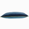 Chelsea Tricolor Throw Pillow - Edie@Home - 3 of 4