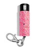 Guard Dog Security Bling It On Pepper Spray 2pk Glow-In-The-Dark 16' Distance White and Confetti: Rhinestone, Camping Essentials - 3 of 4