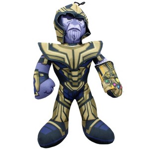 Toynk Marvel Avengers Endgame Thanos 9 Inch Plush - 1 of 2