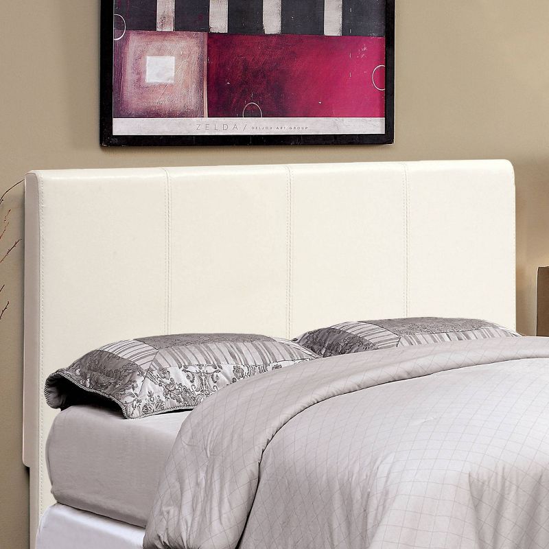 Frank Leatherette Upholstered Bed - HOMES: Inside + Out, 5 of 7