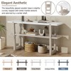 NicBex 54"Console Table with Open Storage Shelf Narrow Long Entryway Table with for Entryway,Hallway,Living Room - 4 of 4