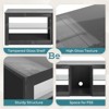 Bestier RGB TV Stand for TVs up to 60" with LED Lights Entertainment Center - 3 of 4