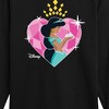 Boys' - Disney Princess - Jasmine Heart Long Sleeve Graphic T-Shirt - 2 of 4