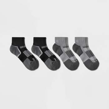 Men's Running 4pk Ankle Socks - All in Motion™ 6-12