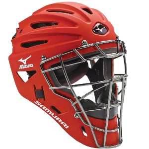 Mizuno Samurai G4 Youth Baseball Catcher's Helmet - 1 of 2