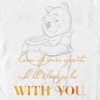 Men's Winnie the Pooh I'll Always Be With You T-Shirt - 2 of 4