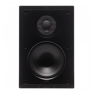 Elac IW-V61-W - Vertex 1 6.5" In-Wall Speaker - Includes White Grille, Sold Individually - 1 of 4