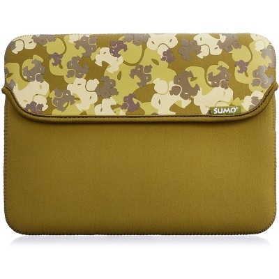Mobile Edge Sumo Camo Chromebook/iPad/Tablet Sleeve 10" to 11.6" screens Green