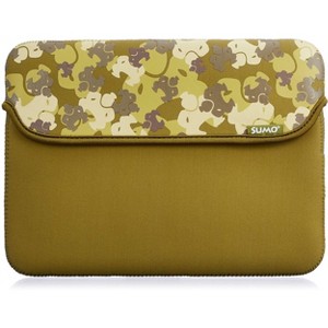 Mobile Edge Sumo Camo Chromebook/iPad/Tablet Sleeve 10" to 11.6" screens Green - 1 of 4