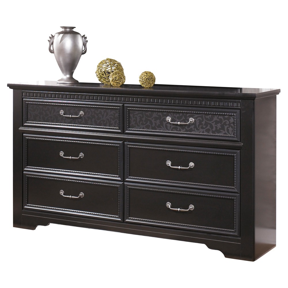 UPC 024052089745 product image for Ashley Dresser Black Licorice | upcitemdb.com