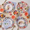 Vera Bradley + Coterie Sea Air Floral Small Plates (10 per pack) - 2 of 4
