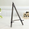 VIP Metal 12.75 in. Black Easel with Peg Holders - 2 of 4