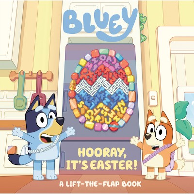 Bluey: Hooray, It's Easter! - by  Penguin Young Readers Licenses (Board Book)