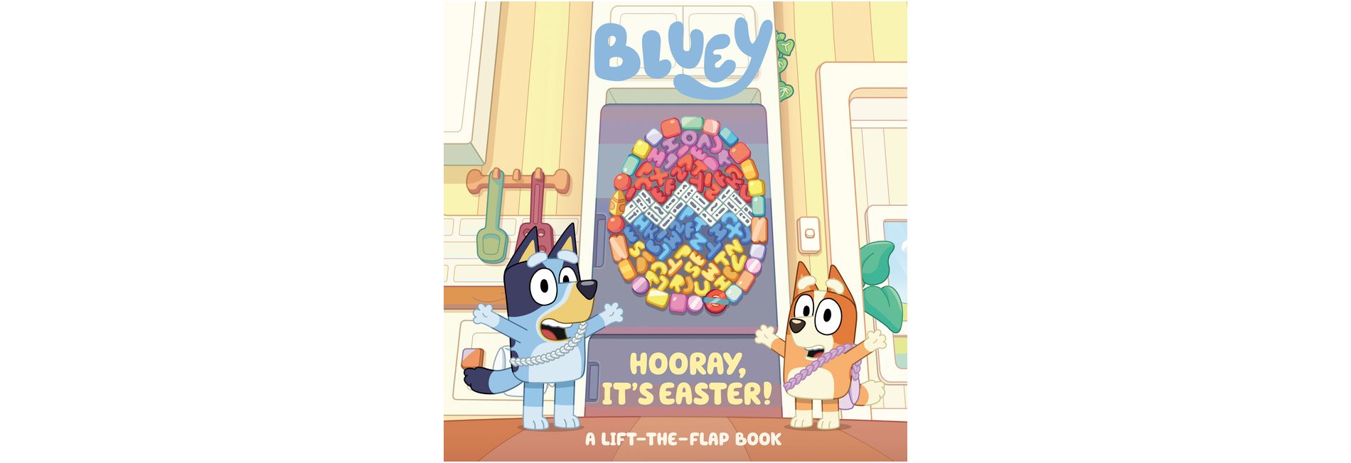 Bluey: Hooray, It's Easter! - by  Penguin Young Readers Licenses (Board Book)