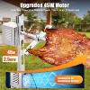 AMERLIFE Electric Rotisserie Grill Kit, 132 Lbs Capacity, Height-Adjustable Stainless Steel BBQ Roaster for Lamb Turkey Outdoor Camping - 4 of 4
