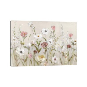 Bloomin Around by Sally Swatland Unframed Wall Canvas - iCanvas - 1 of 4