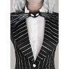 HalloweenCostumes.com Disney Women's Jack Skellington Costume | The Nightmare Before Christmas Skeleton Pinstripe Suit for Adult Halloween Cosplay | NBC Movie Character - 2 of 4