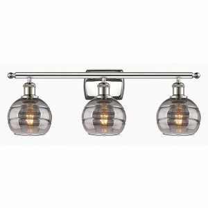 Rochester - 3 Light Bath Vanity In Industrial Style-8.88 Inches Tall and 25.88 Inches Wide - 1 of 1