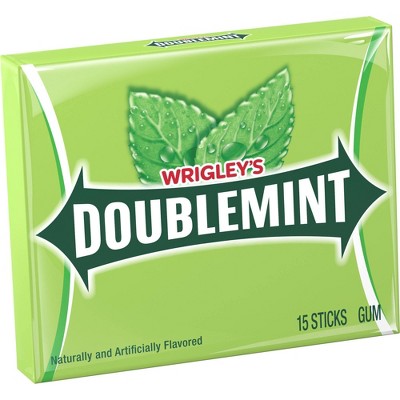 Wrigley's Doublemint Chewing GumSingle Pack - 15 Piece